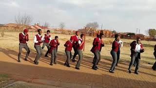 Kasi Mordern Dance done by Unity Secondary School Daveyton 2018 [upl. by Biddy740]