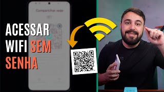 COMO CONECTAR CELULAR NO WIFI PELO QR CODE [upl. by Eeloj]