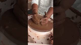 Basic pottery making pottery potterymaking kaviartstudio shorts ytviral [upl. by Artek]