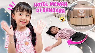 SAMANTHA KE JEPANG REVIEW HOTEL RAHASIA DI DALAM BANDARA BIKIN SAMANTHA GULING GULING [upl. by Henriette]