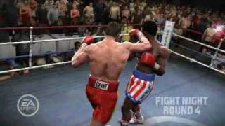 Fight Night Round 4  Drago Vs Creed  Rocky IV [upl. by Fantasia]