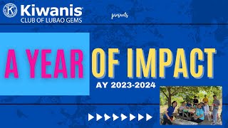 Kiwanis Club of Lubao Gems Highlights [upl. by Ignatz]