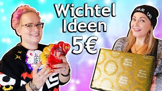 10 Wichtel Geschenke für 5€ 🎁 Ideen für kreative Geschenke für die Weihnachtszeit [upl. by Hadihahs]