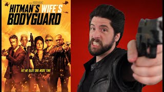 Hitmans Wifes Bodyguard  Movie Review [upl. by Enomyar]