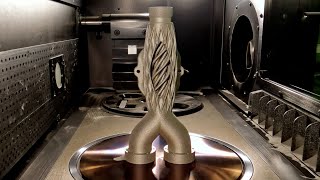 3D Printing an INSANE Steel Part thats IMPOSSIBLE to Make on a CNC Machine [upl. by Anaerol]