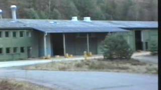 Former US Army Depot Fischbach filmed in 1995 [upl. by Buckler]