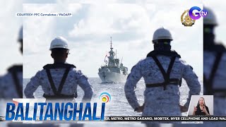 Barko ng BFAR sinundan ng China Coast Guard mula Escoda Shoal hanggang Recto Bank  Balitanghali [upl. by Erdnaet]