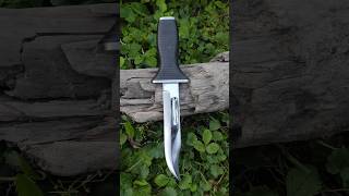 Knife making  The infantry combat knife kabar blade diy leatherstack handmade unique N690 [upl. by Tracie]