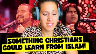 Allahu Akbar  Coke Studio 10  The Reverence Here is Beautiful cokestudio reaction allahuakbar [upl. by Trahurn]