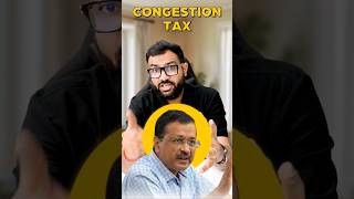 Congestion tax to be introduced in New Delhi congestion tax traffic newdelhi [upl. by Allez]