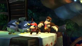 Donkey Kong Country Tropical Freeze Trailer angekündigt [upl. by Aronal]