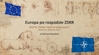 Europa po rozpadzie ZSRS ZSRR [upl. by Stegman514]