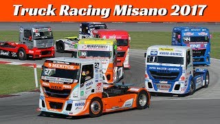 European Truck Racing Championship  Misano 2017 [upl. by Drugge559]