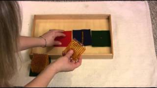 Montessori Math Lesson  Introduction To Decimal System [upl. by Severen126]