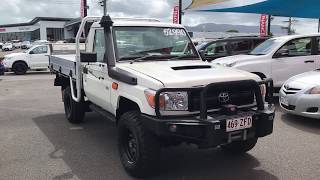 2013 Toyota Landcruiser Workmate [upl. by Lsiel]