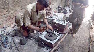 Centrifugal Pump Body Casting Process Using Sand Mold Technique [upl. by Dulci]