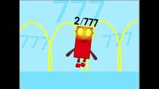 spek peek of numberblocks band seven hundered and seventy sevenths 1 [upl. by Brigida596]