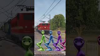 equal dame tu cosita 5 different colors alien dance vs herd of pacman amp train driver tom [upl. by Ahmad]