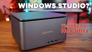 Lenovo ThinkCenter Neo Ultra Review  36L 14th Gen Micro Workstation [upl. by Allrud]