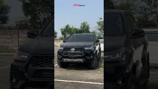 Toyota Hilux 4X4 V AT Facelift 2024 Inndonesia‼️ Double Cabin GantengTriton Kalah Sangar‼️ [upl. by Ahsilek]