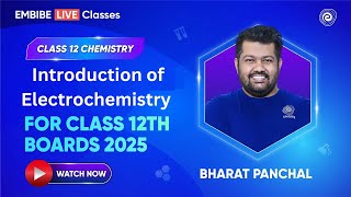 Introduction of Electrochemistry  Class 12 Chemistry  By Bharat Panchal Sir [upl. by Annie]