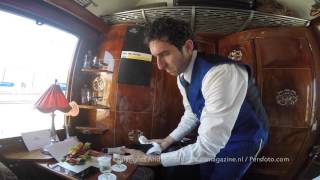 Venice Simplon Orient Express Full Experience filmed in 4K from Venice to London [upl. by Landan]