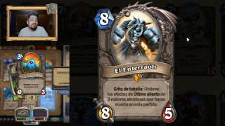 Hearthstone  Arena de Rastakhan  Análisis Cartas 8 El Undatakah [upl. by Nelloc792]