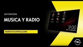 R 40 IntelliLink  Música y Radio [upl. by Reilamag]