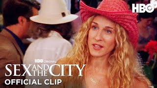 Carrie Bradshaw Meets Bigs New Wife  Sex And The City  HBO [upl. by Blackman]