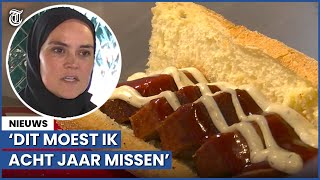 Bekeerde moslima opent slagerij Worstenbroodje te koop [upl. by Ekard]