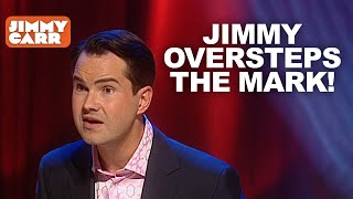 Jimmy Oversteps The Mark  Jimmy Carr [upl. by Emrich42]