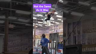 Not the same as it was Level 7 High Bar routine w blind change amp double back to STICK harrystyles [upl. by Clellan]