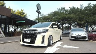 Alphard Vellfire Owners Club Indonesia AVOCI Chapter Jabodetabek Kopdar goes to Anyer [upl. by Harvard339]