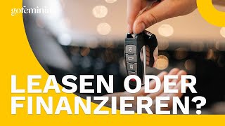 Auto leasen oder finanzieren Was lohnt sich am meisten [upl. by Jae]