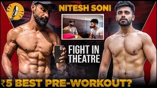 Nitesh Soni’s Desi Pre Workout Full Body Workout Secret to 1M Followers [upl. by Atkinson]