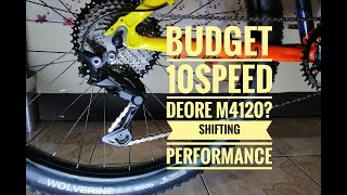 LTWOO A7 Gear with shimano Deore 10 speed Adaptable Compatible [upl. by Macmillan951]