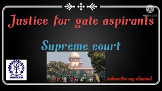 Gate postponed SUPREME COURT DECISION [upl. by Bank]