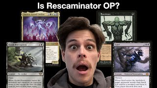 Last Month in Legacy  MTGO Metagame March  Is Dimir Rescaminator Too Good [upl. by Norma]