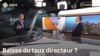 Taux directeur  un nouveau souffle pour le marché immobilier  Dabord linfo [upl. by Anihta]