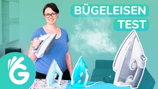 Bügeleisen Test – Philips Braun und AEG Dampfbügeleisen [upl. by Ahsienad]