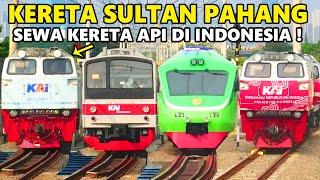 PASUKAN KERETA PADATI STASIUN BESAR BUNYI KLAKSON PANJANG  Spesial Kereta Api Kesultanan Malaysia [upl. by Faina]