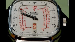 How to service a watch Slava 2428 repair tutorial [upl. by Ettigdirb693]