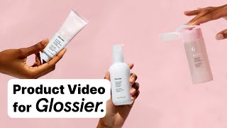 Cosmetics Product Video Example  Glossier  Vidico [upl. by Nylrats226]