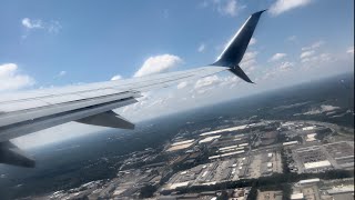 Delta Airlines 737900ER Pushback Taxi amp Takeoff from Atlanta  N884DN [upl. by Lartnom222]