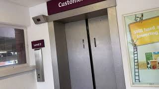 Modded Old Bennie Lift at Sainsburys in Lewisham [upl. by Stortz]