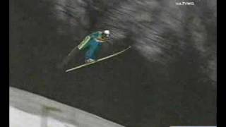 Kazuyoshi Funaki  189 m  Planica 2005 [upl. by Furr]