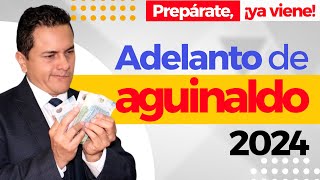 Adelanto del pago del aguinaldo 2024  Ya falta poco  Abogados pensiones ISSSTE [upl. by Enileda671]