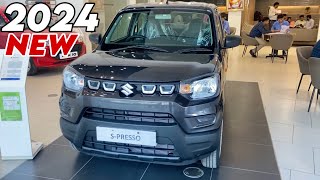 2024 SPRESSO VXI SECOND BASE MODEL 🔥 NEW MARUTI SUZUKI SPRESSO VXI SECOND BASE MODEL 2024 REVIEW [upl. by Aihtibat]