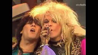 Hanoi Rocks  Up Around The Bend LIVE [upl. by Aicilak548]