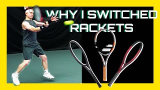 Babolat AeroPro Lite  Tennis Express Racquet Review [upl. by Yule]